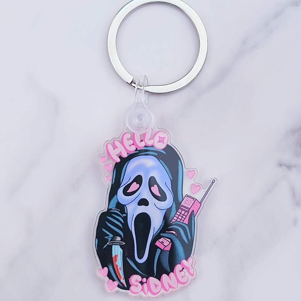 Ghostface Keychain